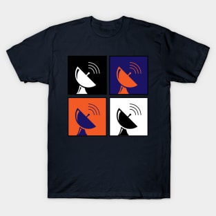 Satellite Dishes T-Shirt